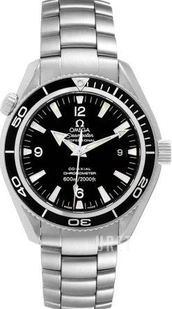Seamaster Planet Ocean Svart/Stål Ø42 mm