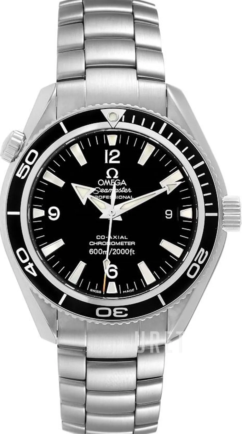 Seamaster Planet Ocean Svart/Stål Ø42 mm