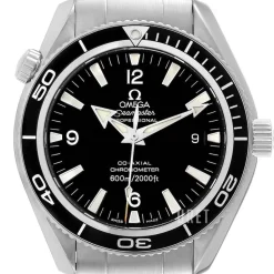 Seamaster Planet Ocean Svart/Stål Ø42 mm