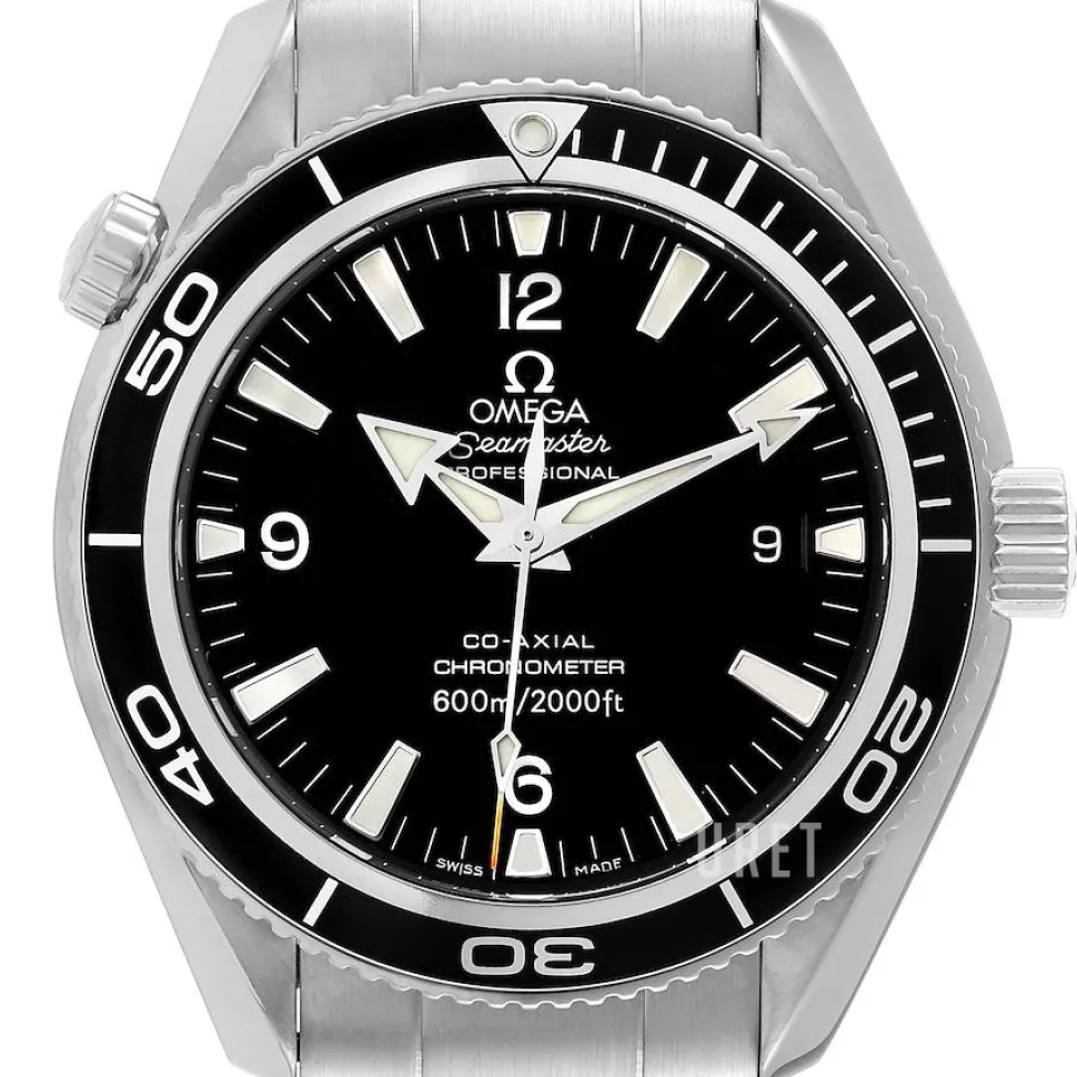 Seamaster Planet Ocean Svart/Stål Ø42 mm