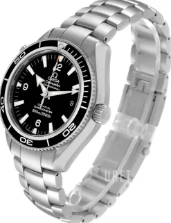 Seamaster Planet Ocean Svart/Stål Ø42 mm