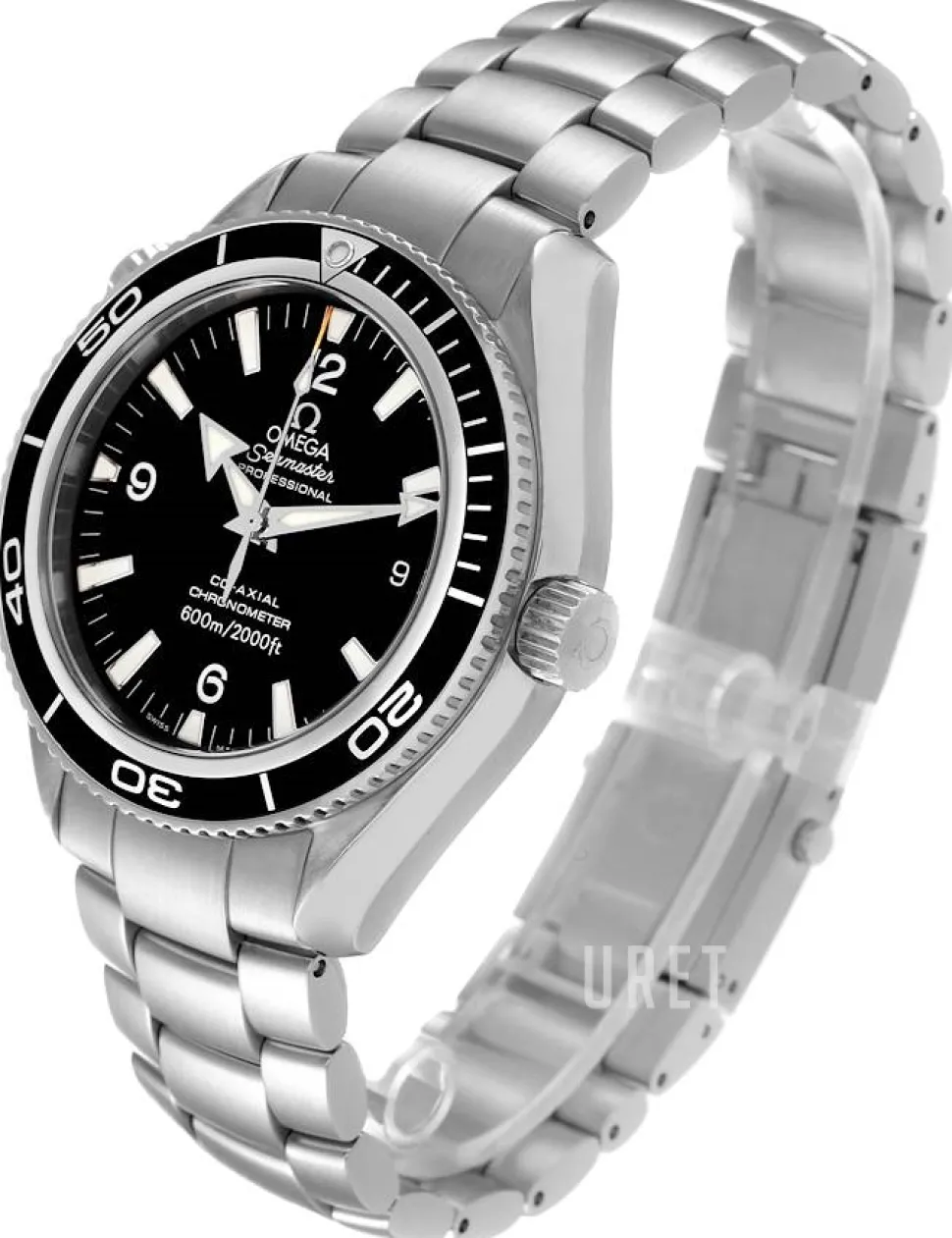 Seamaster Planet Ocean Svart/Stål Ø42 mm