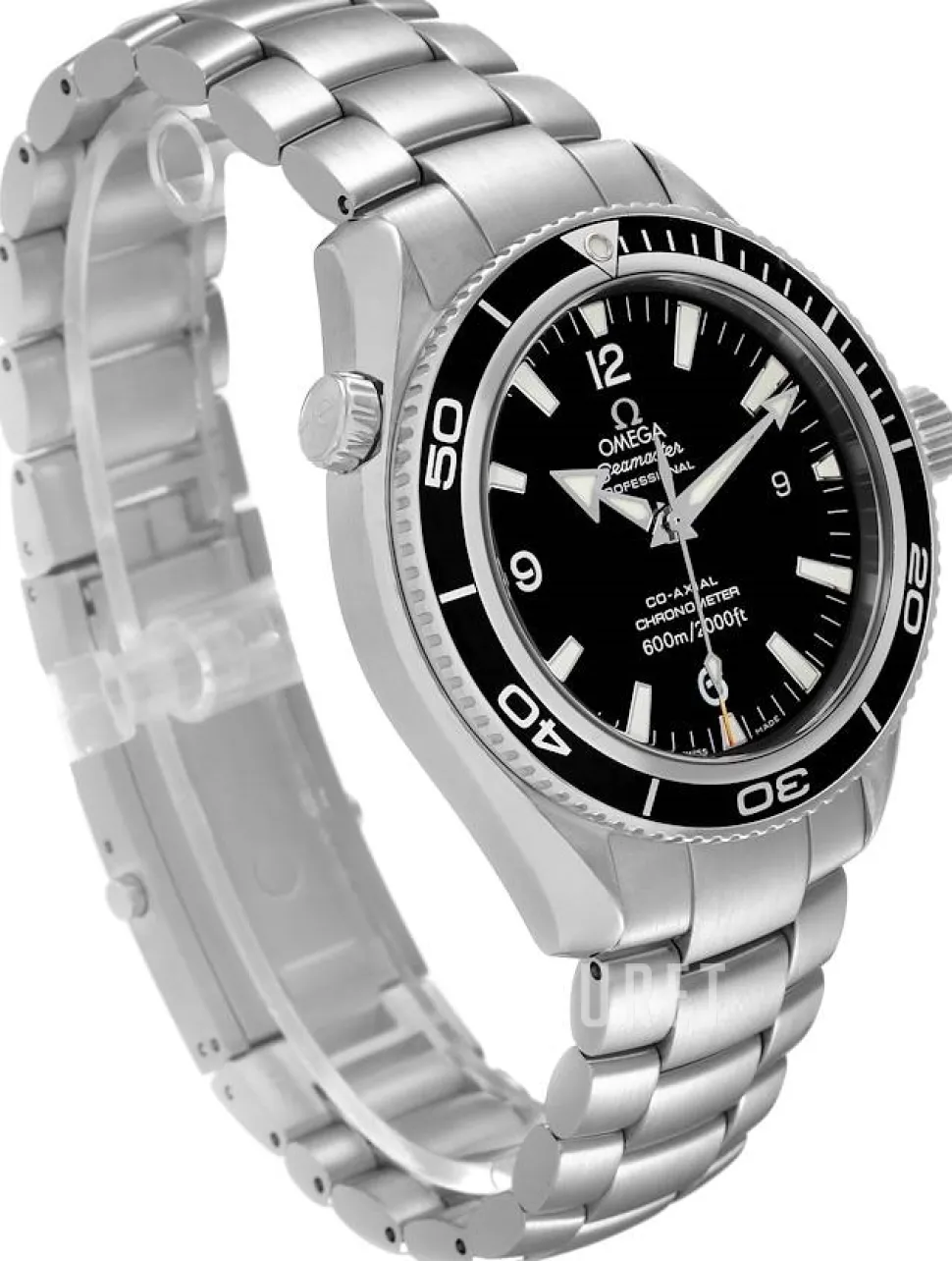 Seamaster Planet Ocean Svart/Stål Ø42 mm