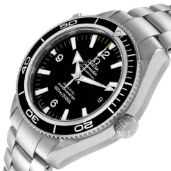Seamaster Planet Ocean Svart/Stål Ø42 mm
