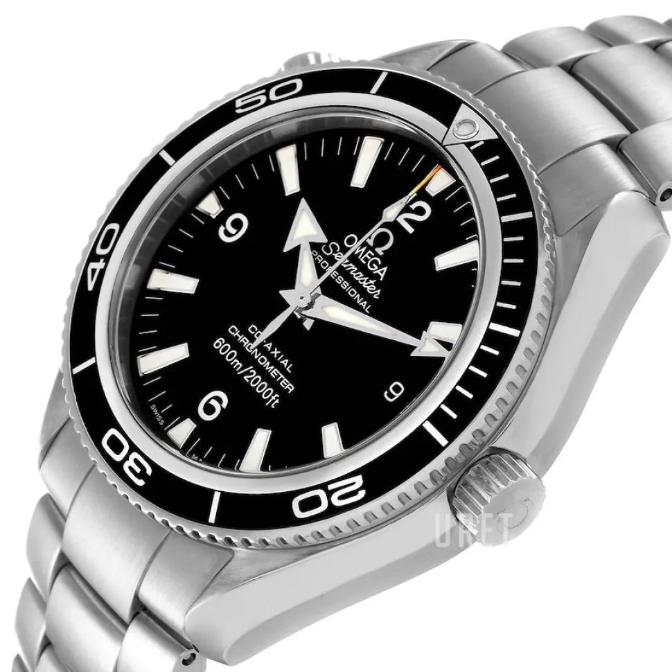 Seamaster Planet Ocean Svart/Stål Ø42 mm