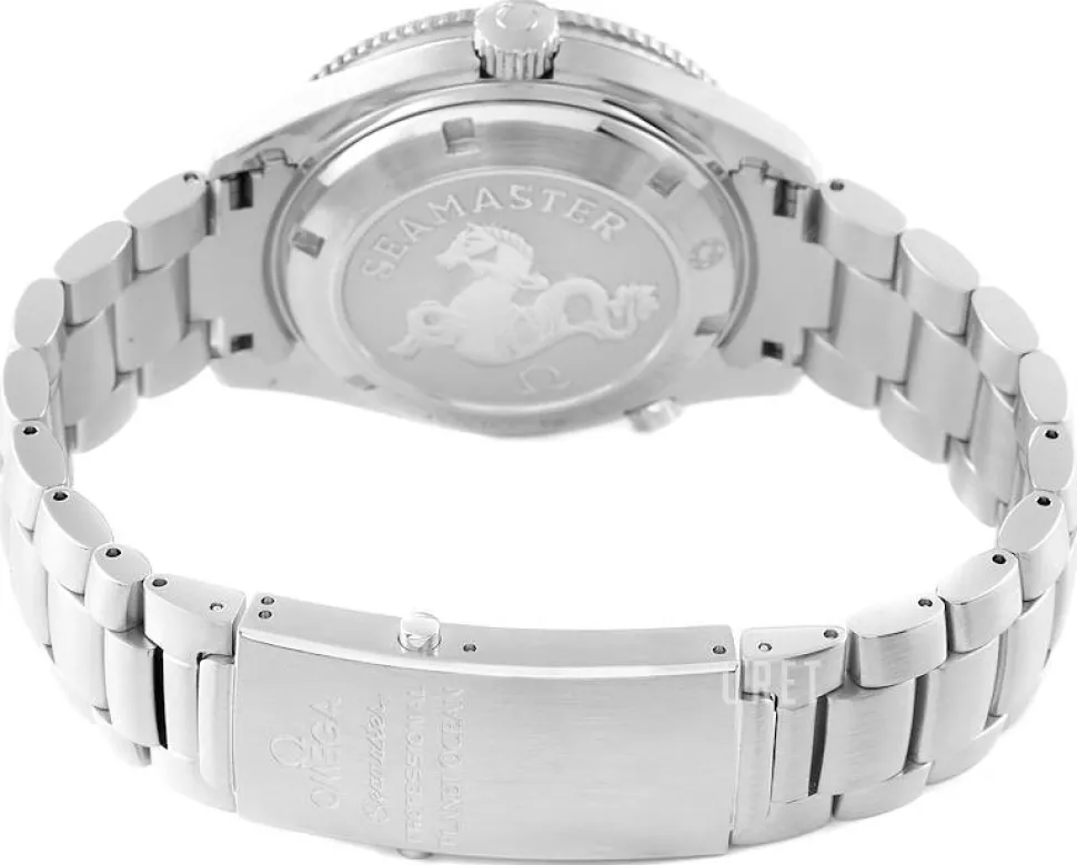 Seamaster Planet Ocean Svart/Stål Ø42 mm