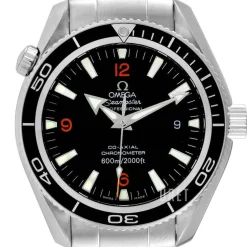 Seamaster Planet Ocean Svart/Stål Ø42 mm