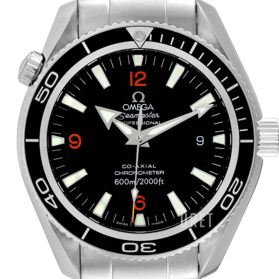 Seamaster Planet Ocean Svart/Stål Ø42 mm