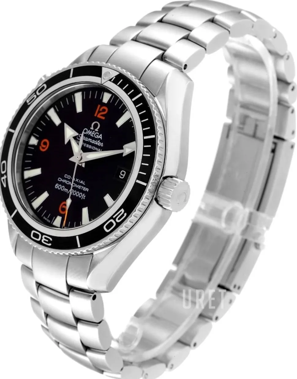 Seamaster Planet Ocean Svart/Stål Ø42 mm