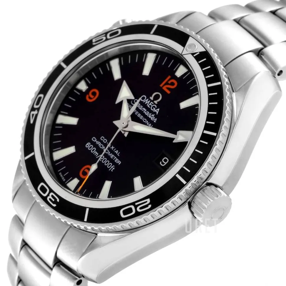 Seamaster Planet Ocean Svart/Stål Ø42 mm