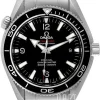 Seamaster Planet Ocean Svart/Stål Ø42 mm