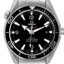 Seamaster Planet Ocean Svart/Stål Ø42 mm