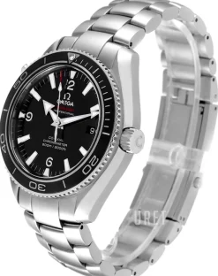 Seamaster Planet Ocean Svart/Stål Ø42 mm