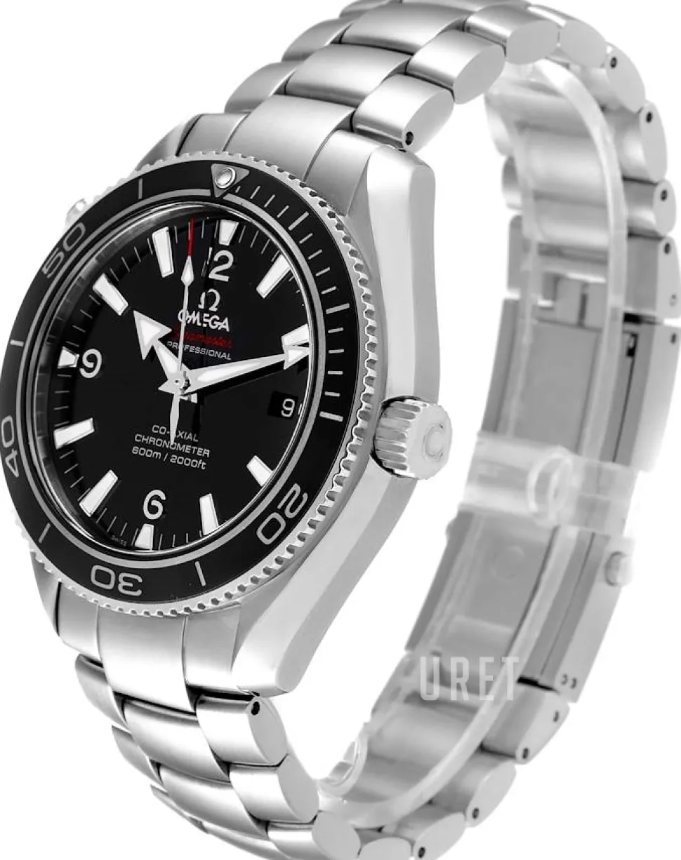Seamaster Planet Ocean Svart/Stål Ø42 mm