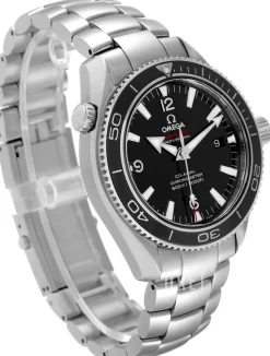 Seamaster Planet Ocean Svart/Stål Ø42 mm