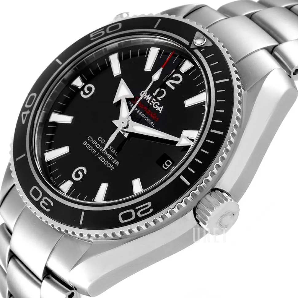 Seamaster Planet Ocean Svart/Stål Ø42 mm