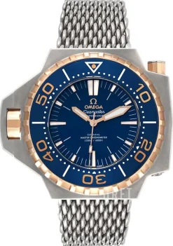 Seamaster Ploprof 1200m Co-Axial Master Chronometer 55x48mm Blå/Titan Ø55 mm