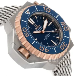Seamaster Ploprof 1200m Co-Axial Master Chronometer 55x48mm Blå/Titan Ø55 mm