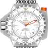 Seamaster Ploprof 1200m Co-Axial 55x48mm Vit/Stål 55x48 mm
