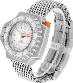 Seamaster Ploprof 1200m Co-Axial 55x48mm Vit/Stål 55x48 mm