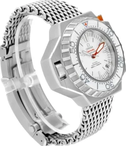 Seamaster Ploprof 1200m Co-Axial 55x48mm Vit/Stål 55x48 mm