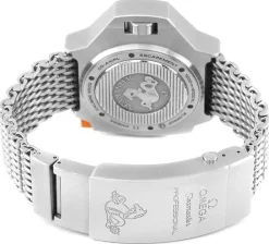 Seamaster Ploprof 1200m Co-Axial 55x48mm Vit/Stål 55x48 mm