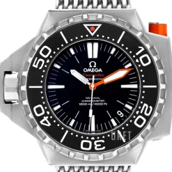 Seamaster Ploprof 1200m Co-Axial 55x48mm Svart/Stål 55x48 mm