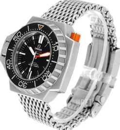 Seamaster Ploprof 1200m Co-Axial 55x48mm Svart/Stål 55x48 mm