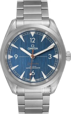 Seamaster Railmaster Blå/Stål Ø40 mm