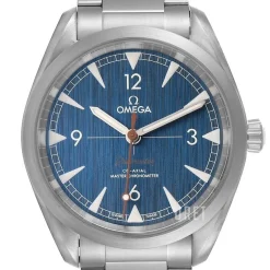 Seamaster Railmaster Blå/Stål Ø40 mm