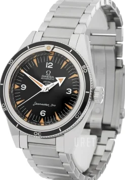 Seamaster Railmaster Trilogy Set Limited Edition 557 Svart/Stål Ø39 mm