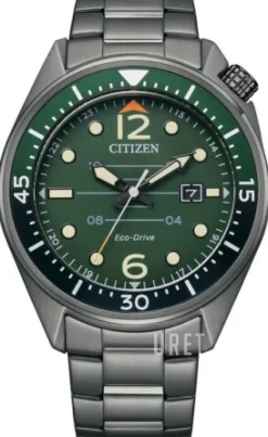 Seaplane Grön/Stål Ø44 mm