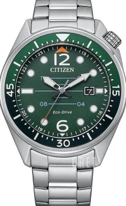 Seaplane Grön/Stål Ø44 mm