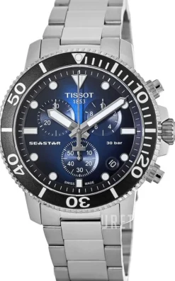 Seastar 1000 Blå/Stål Ø45.5 mm