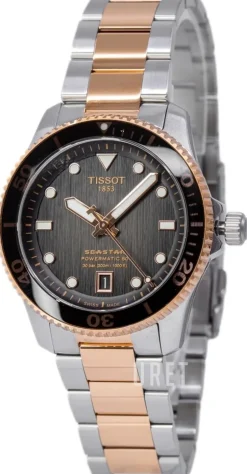 Seastar 1000 Grå/Roséguldstonat stål Ø40 mm