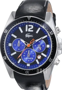 Seattle Svart/Läder Ø43 mm