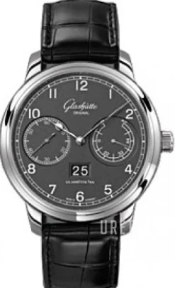 Senator Observer Grå/Läder Ø44 mm