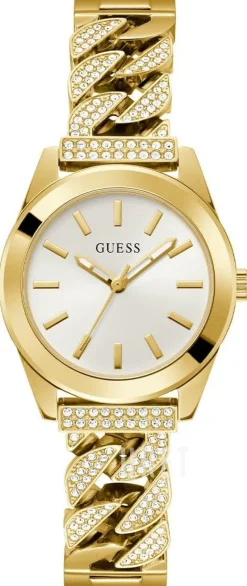 Serena Silverfärgad/Gulguldtonat stål Ø32 mm