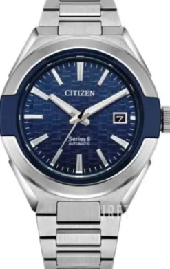 Series 8 Blå/Stål Ø40 mm