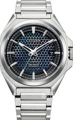 Series 8 Blå/Stål Ø42.8 mm