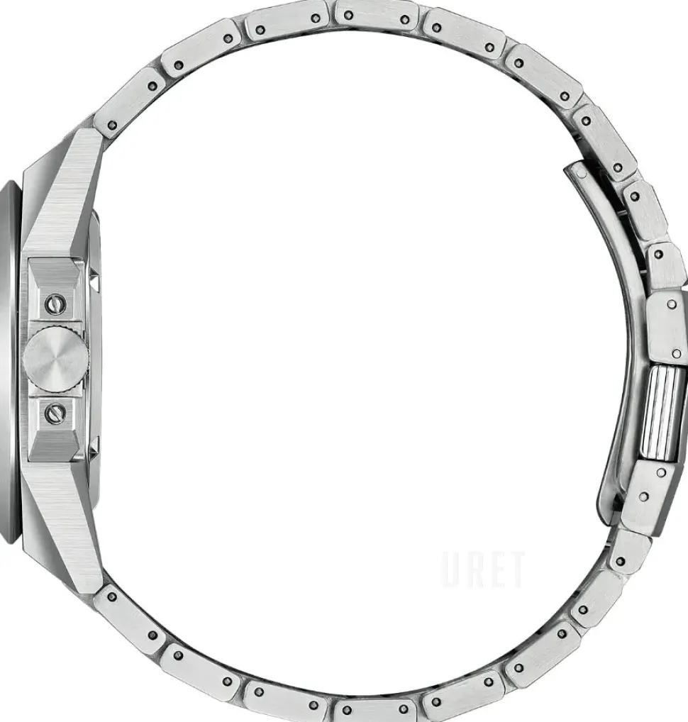 Series 8 Grön/Stål Ø40.1 mm