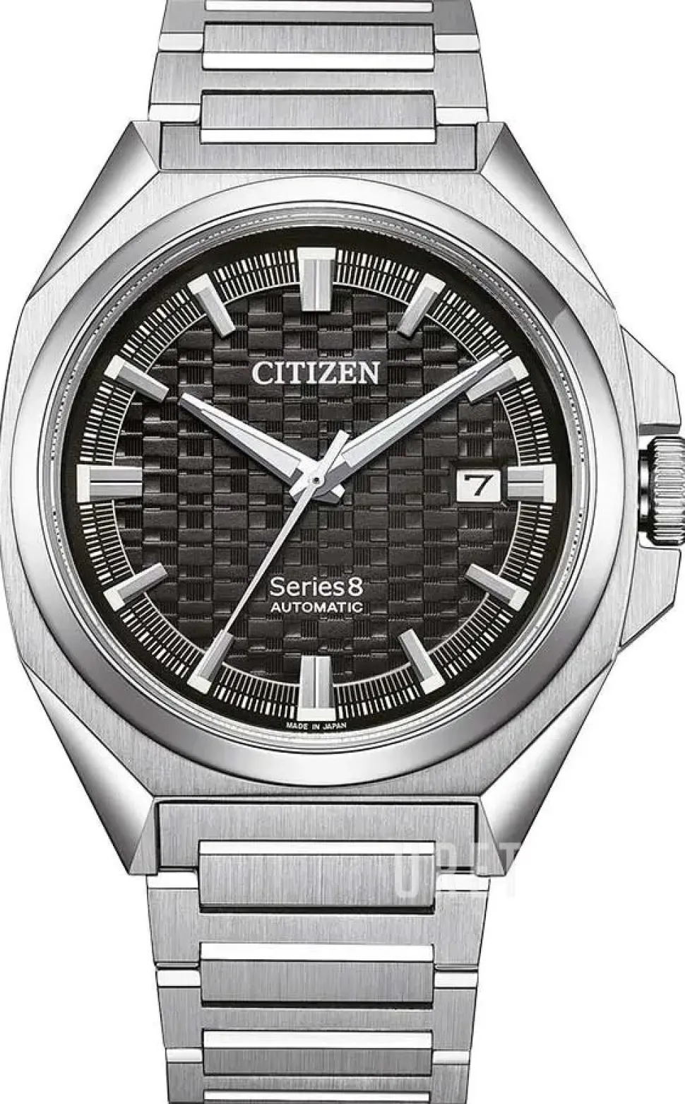 Series 8 Svart/Stål Ø40.1 mm