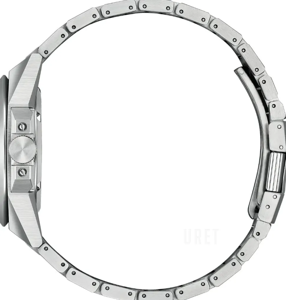 Series 8 Svart/Stål Ø40.1 mm