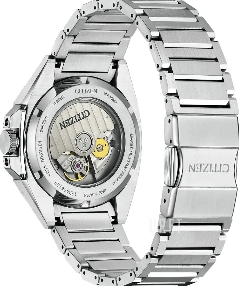 Series 8 Svart/Stål Ø40.1 mm