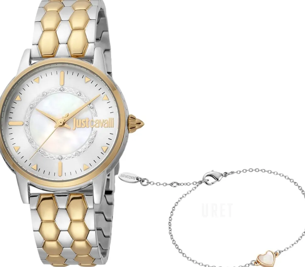 Set Emozioni Silverfärgad/Stål Ø34 mm