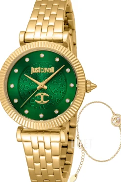 Set Grön/Guldtonat stål Ø32 mm