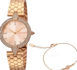 Set Nobile Glam Roséguldstonad/Roséguldstonat stål Ø30 mm