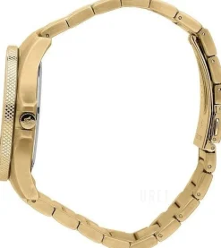 Sfida Blå/Gulguldtonat stål Ø44 mm