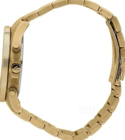 Sfida Blå/Gulguldtonat stål Ø44 mm