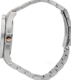 Sfida Blå/Roséguldstonat stål Ø44 mm